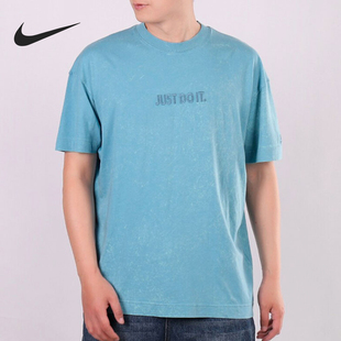 Nike/耐克正品新款男跑步训练健身合身字母短袖T恤CJ4572-424