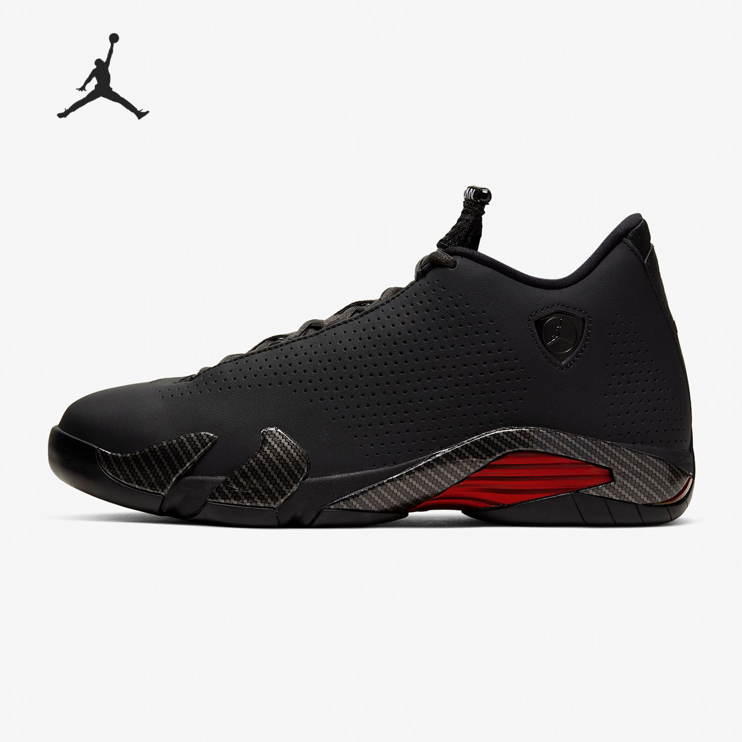 Nike/耐克正品AIR JORDAN 14 RETRO AJ14男子法拉利篮球鞋 BQ3685