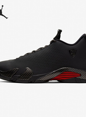 Nike/耐克正品AIR JORDAN 14 RETRO AJ14男子法拉利篮球鞋 BQ3685