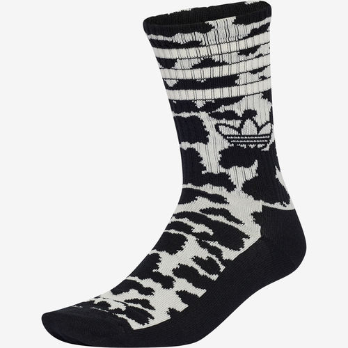 Adidas阿迪达斯正品Animal Graphic男女中筒日常健身运动袜KS9437