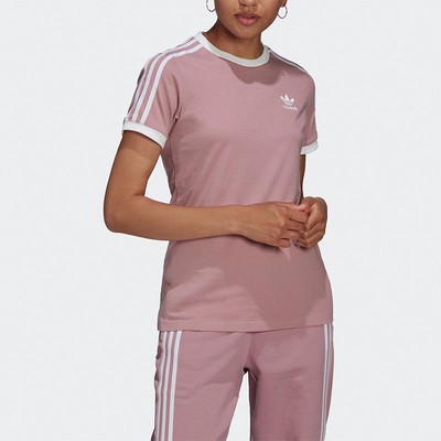 阿迪达斯女士运动休闲T恤