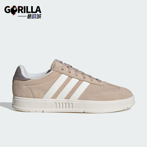 阿迪达斯男女低帮轻便网球鞋