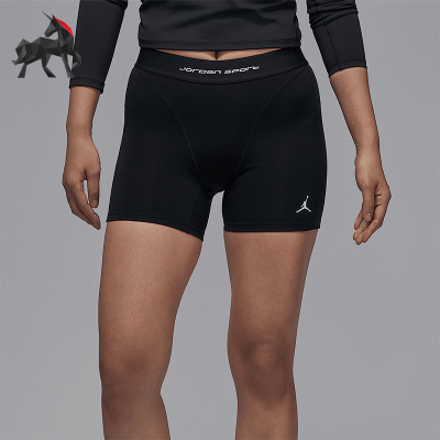 Nike/耐克正品JORDAN女士透气运动紧身经典骑行短裤HF9484-010