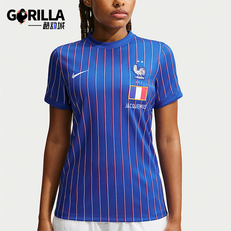 Nike/耐克正品女士运动休闲舒适套头圆领短袖T恤IB4531-480