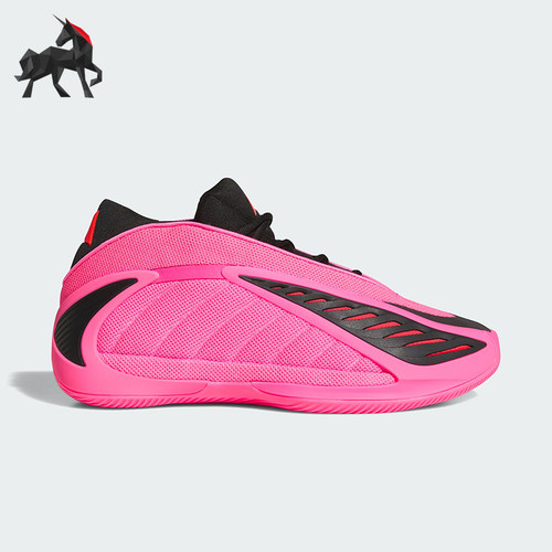 Adidas/阿迪达斯正品ANTHONY EDWARDS 2男女耐磨时尚篮球鞋KJ2363