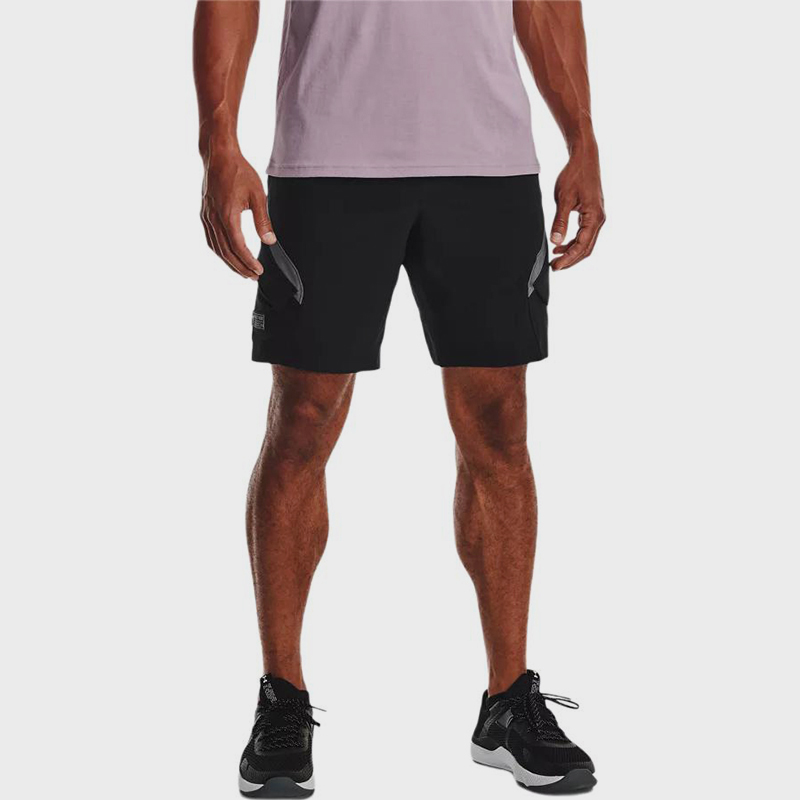 UA/安德玛正品户外男士轻盈宽松训练休闲梭织短裤1373573-001