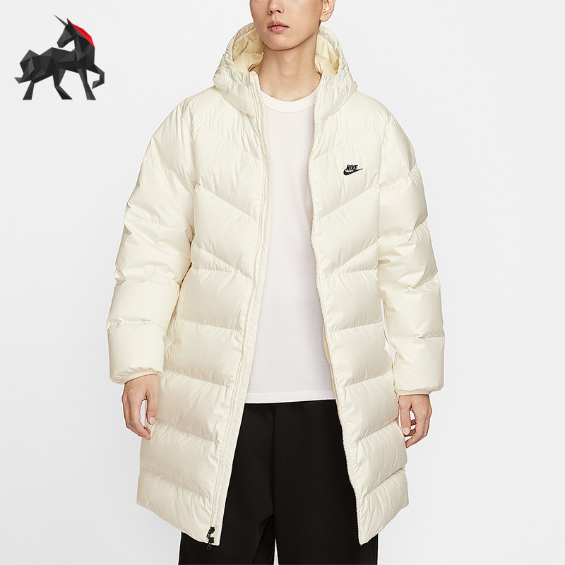 Nike/耐克正品风行者系列男士简约连帽保暖运动羽绒服HV2720-133