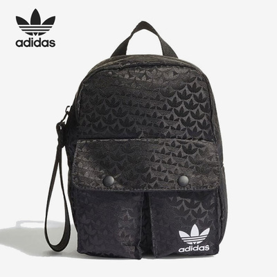 阿迪达斯正品女子双肩背包