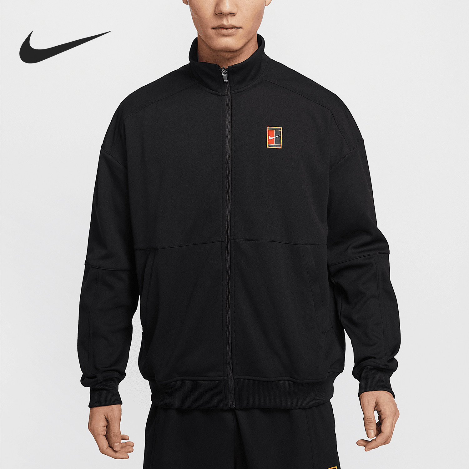 Nike/耐克官方正品2025年新款男士网球运动宽松外套FZ6926-010,运动服/休闲服装,运动茄克/外套,淘宝优惠券,粉丝福利购,淘宝优惠卷