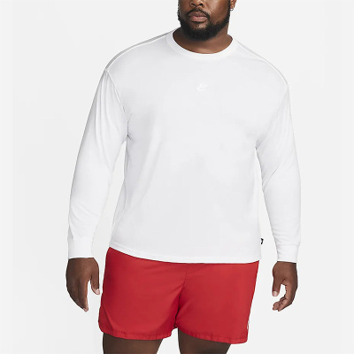 耐克休闲舒适透气百搭长袖T恤