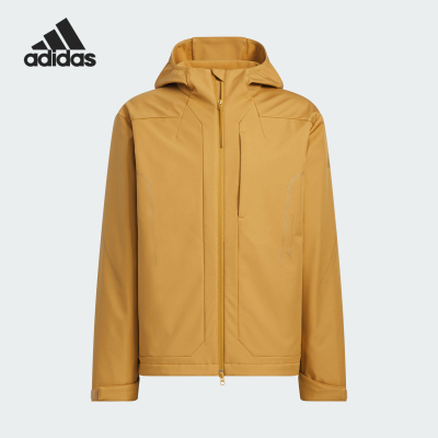 Adidas/阿迪达斯官方正品TH SOFTSHELL JK男士拒水防泼外套JZ1154
