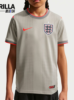 Nike/耐克正品大童时尚休闲透气圆领套头短袖T恤IB5404-052