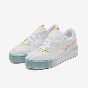 Puma/彪马正品Sport Pastel Mix女士时尚耐磨运动休闲板鞋