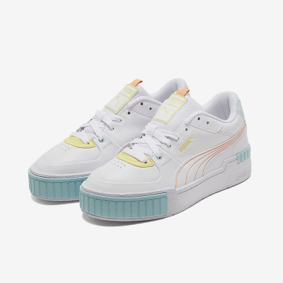 Puma/彪马正品Sport Pastel Mix女士时尚耐磨运动休闲板鞋