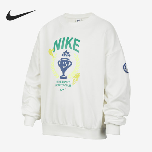 Nike/耐克大童休闲运动套头衫