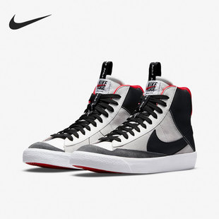 耐克正品 DH8640 BLAZER 女子大童中帮运动鞋 100 Nike