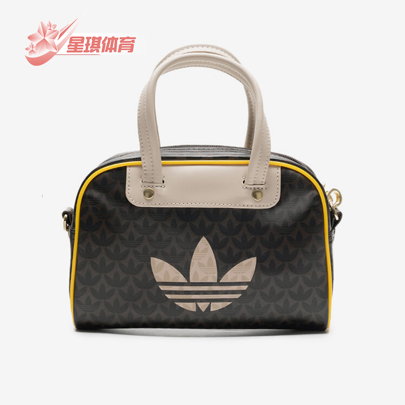 阿迪达斯男女同款时尚潮流腰包