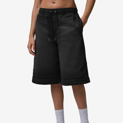 Nike/耐克正品JORDANFlightClubBigShorts牛仔经典短裤IF1137-010