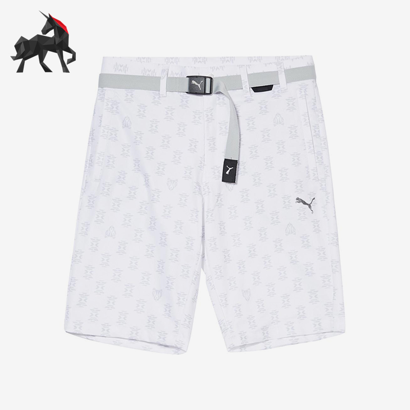 Puma/彪马正品夏季新款男士经典时尚潮流运动休闲短裤930546-03