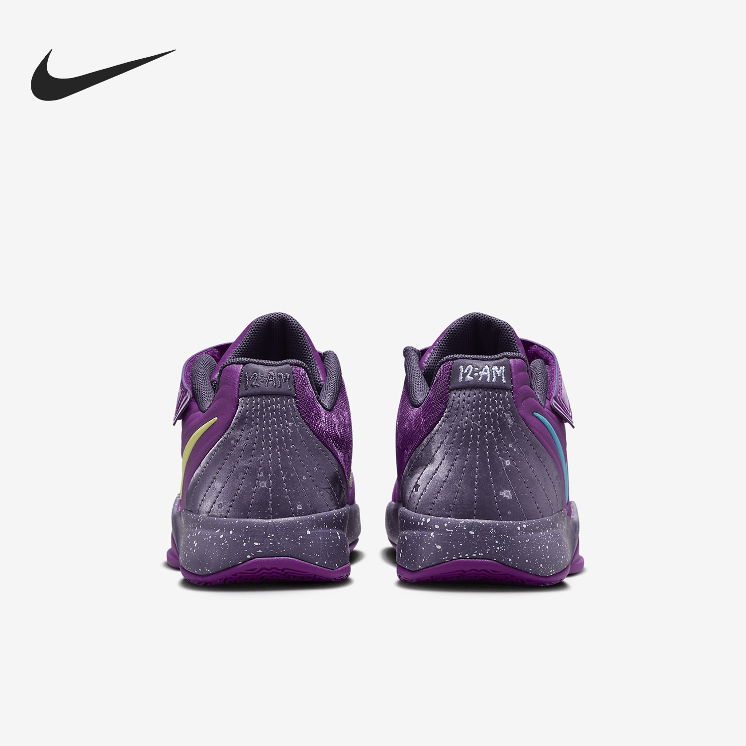 Nike/耐克官方正品当季新款儿童魔术贴缓震篮球运动鞋FV5634-500