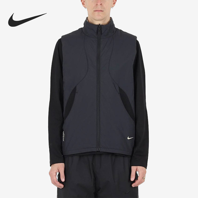 Nike/耐克官方正品当季新款男女双面穿运动休闲马甲DR2664-010
