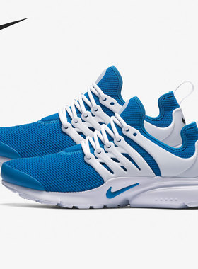 Nike/耐克正品运动AIR PRESTO女子低帮轻便跑步鞋 878068-404