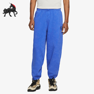 Nike/耐克Stussy男士休闲加绒束脚运动耐穿长裤DR4025-480