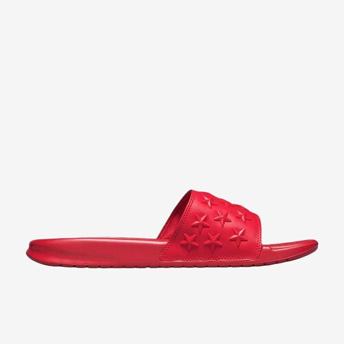 Nike耐克正品Benassi JDI男女一字运动休闲百搭拖鞋807909-666