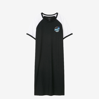 斯凯奇女子正品针织连衣裙断码特价SMLC219W027-0018