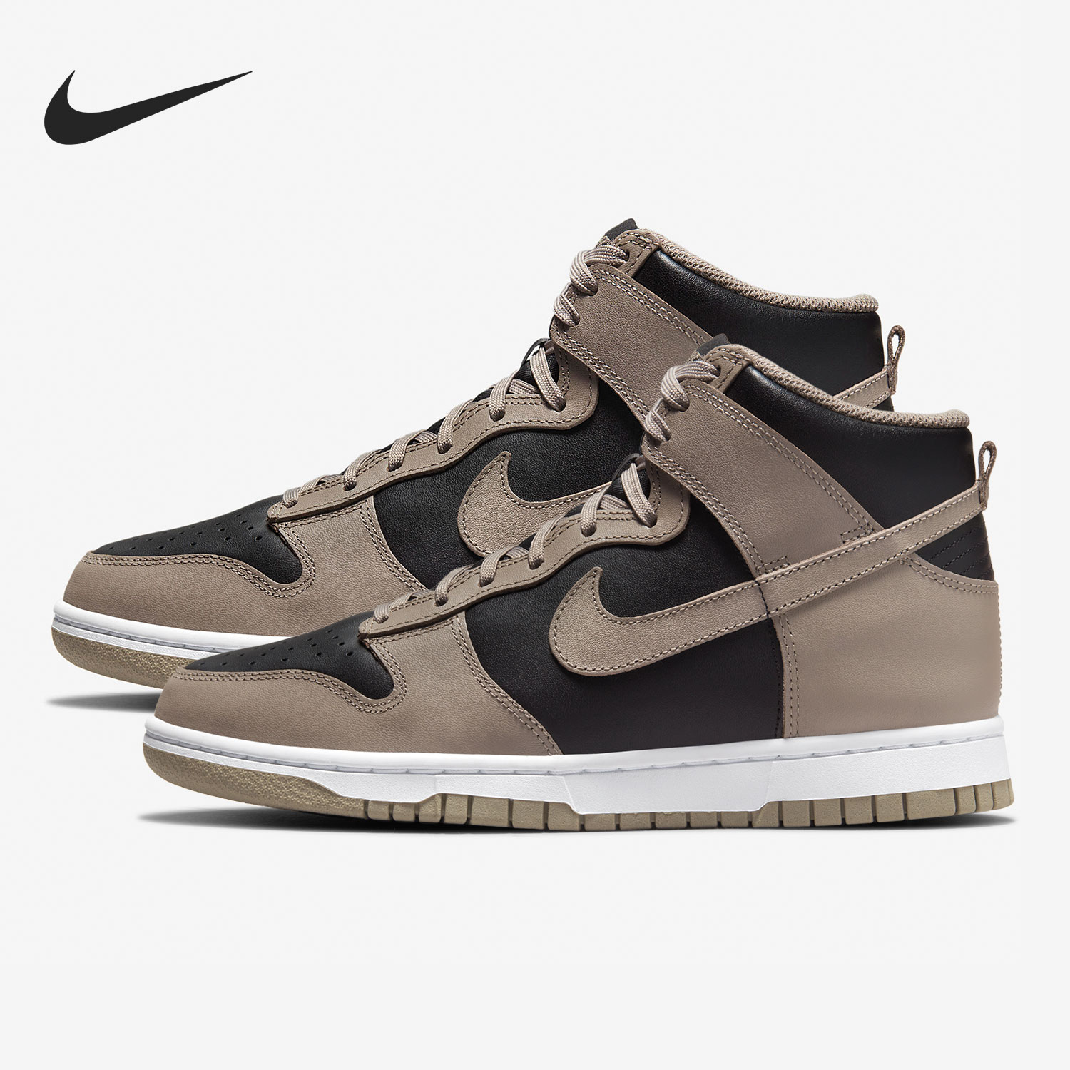 耐克女子运动鞋高帮复古板鞋