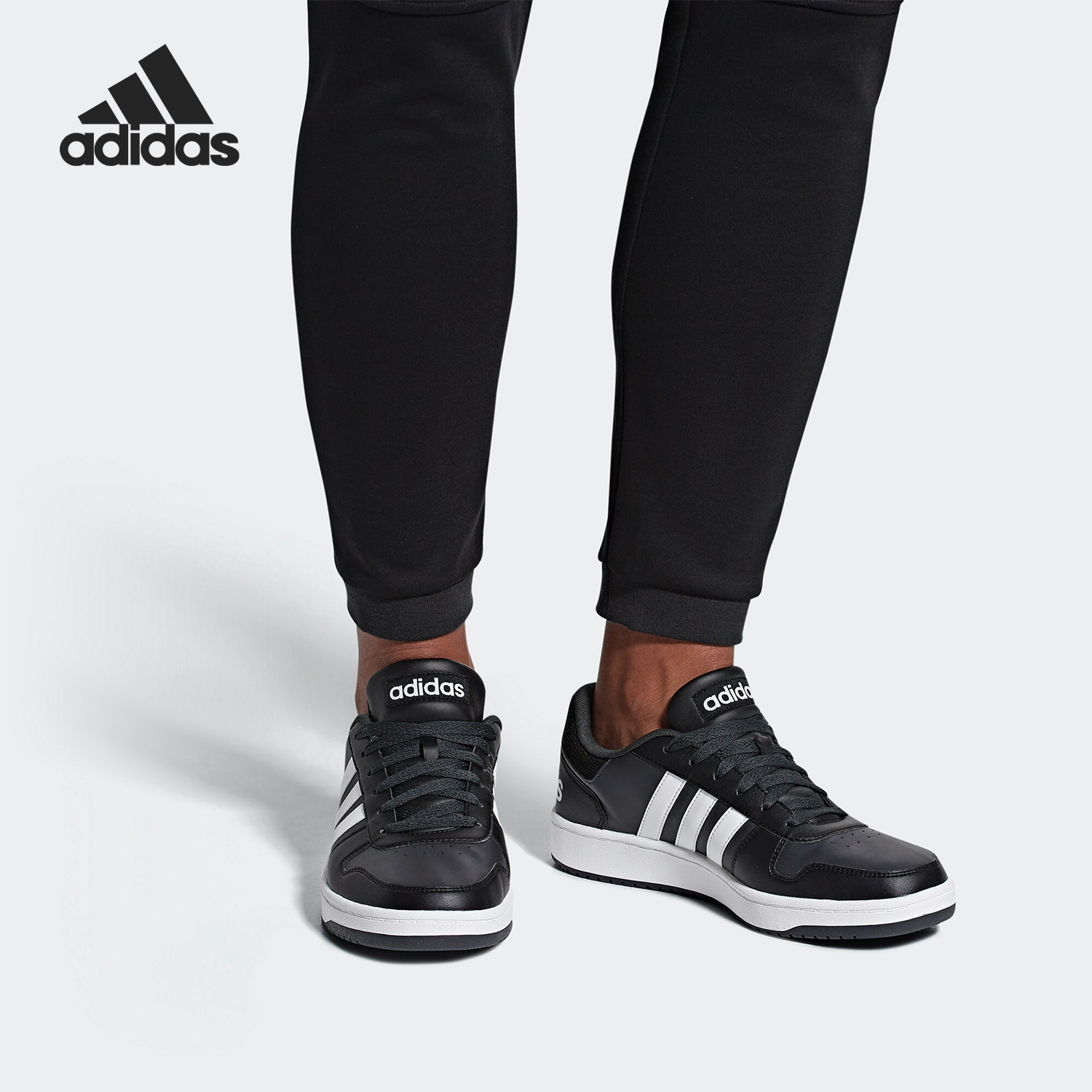 休闲板鞋Adidas/阿迪达斯男子