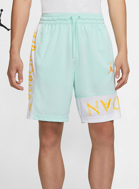 Nike/耐克官方正品AIR JORDAN 男子透气篮球运动五分裤CK6832-330