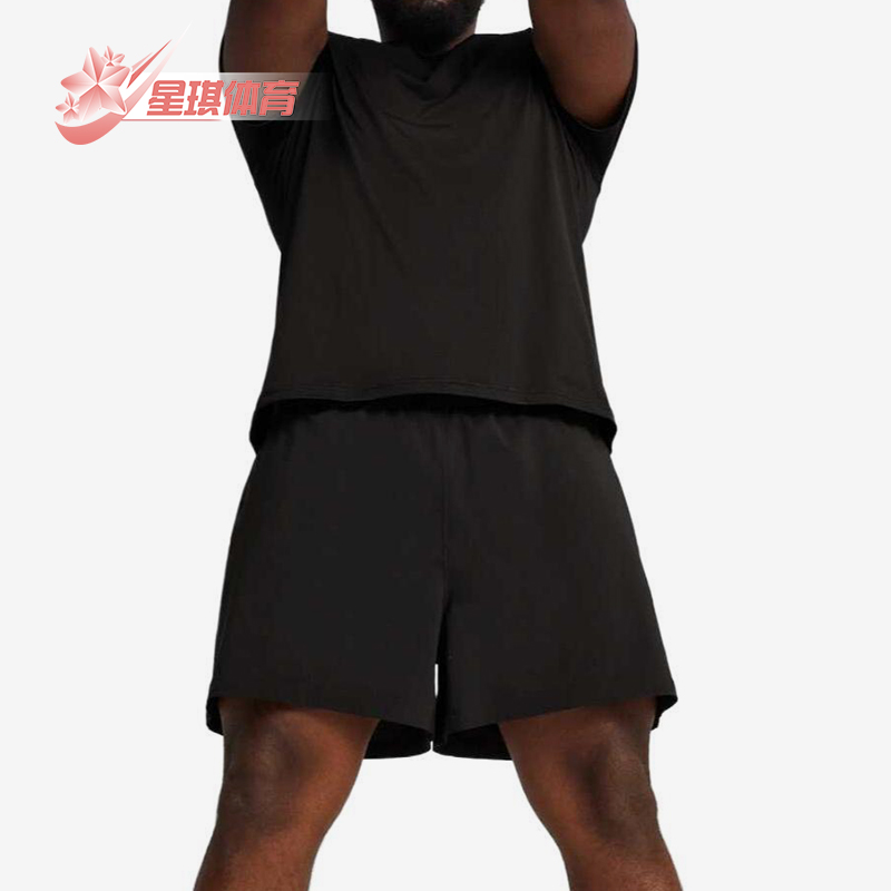 Puma/彪马正品2025春季新款男士跑步运动透气针织短袖527344-01