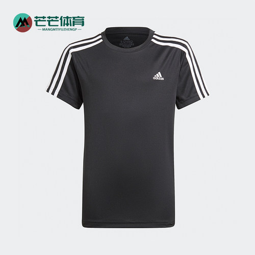 Adidas/阿迪达斯正品DESIGNED2MOVE新款儿童经典短袖T恤GN1496