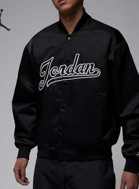 Nike/耐克正品JORDAN男士运动休闲宽松棒球服外套FN4660-010