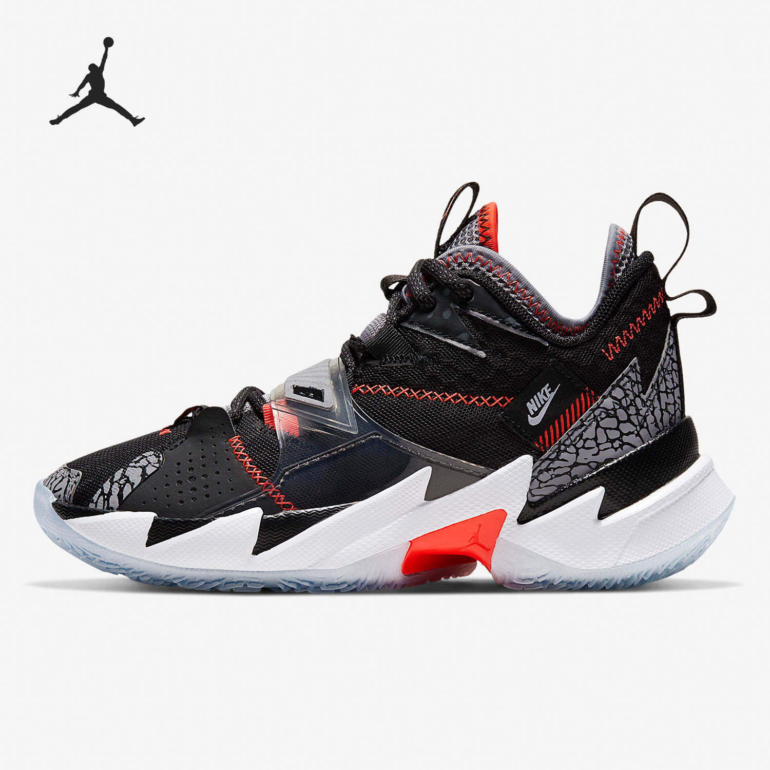 Nike/耐克正品JORDAN WHY NOT ZER0.3大童篮球鞋CD5804-006