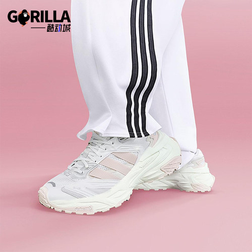 Adidas/阿迪达斯正品2025夏季款女士低帮缓震运动老爹鞋JQ4085