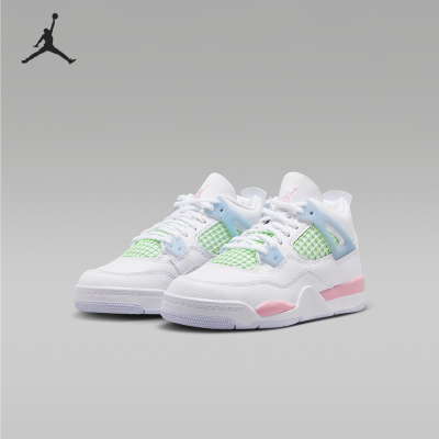 Nike/耐克正品JORDAN小童低帮时尚经典缓震系带运动鞋IB7069-100