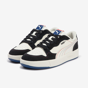 Puma/彪马正品2024男女同款低帮轻便拼接板鞋休闲运动394210-05