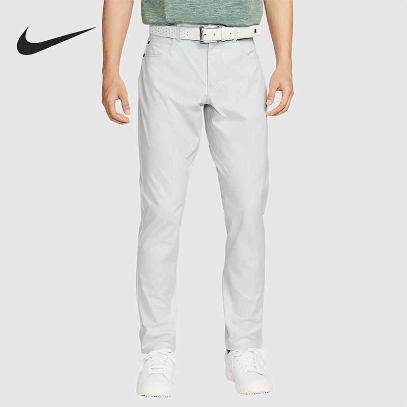 Nike/耐克正品2025夏季男士运动高尔夫口袋修身长裤FD5616-025