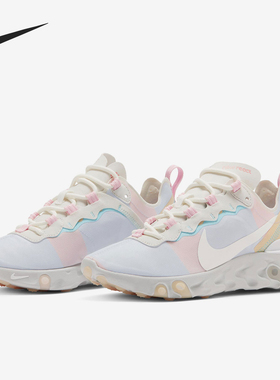 Nike/耐克官方正品 React Element 55 男女舒适运动休闲鞋 DB5926
