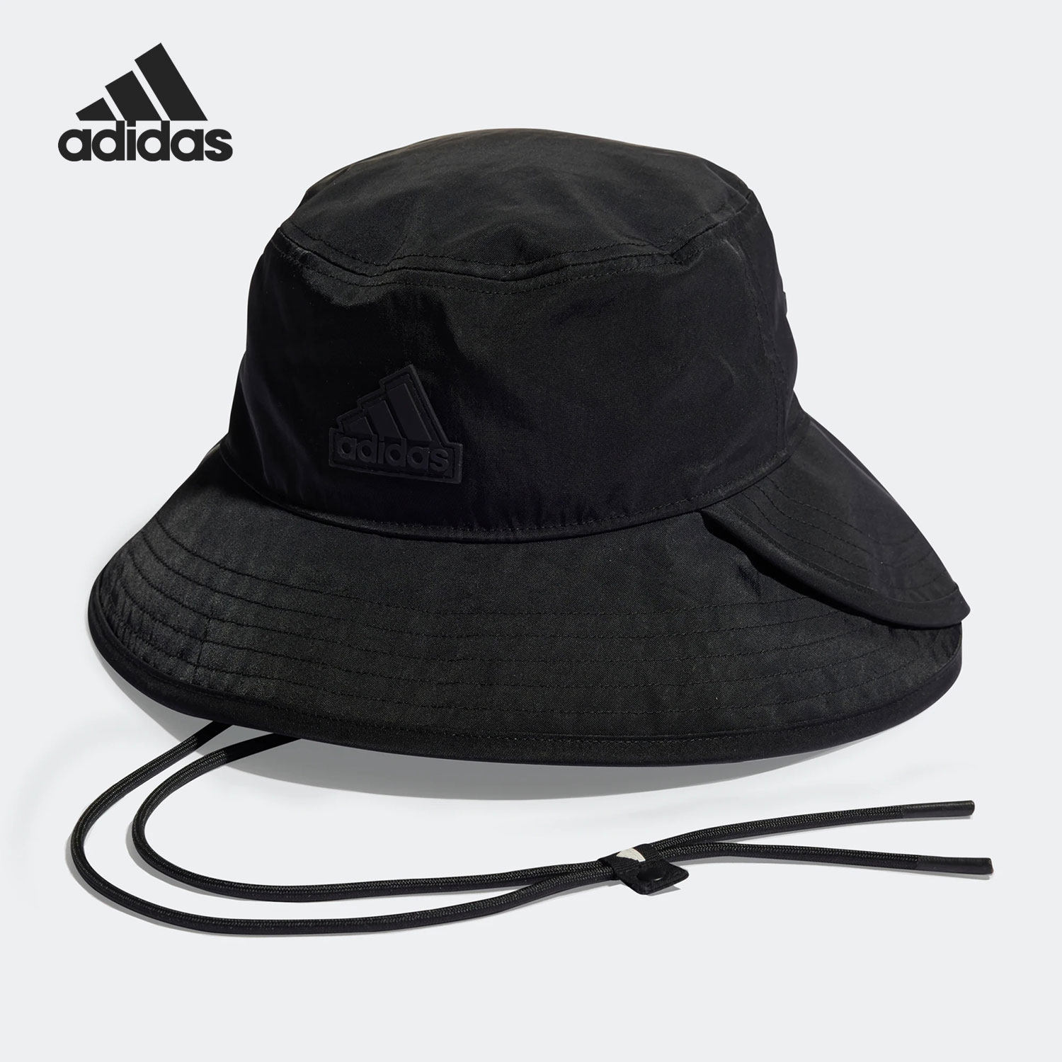 Adidas/阿迪达斯官方正品夏季男女运动休闲透气遮阳渔夫帽HM1304