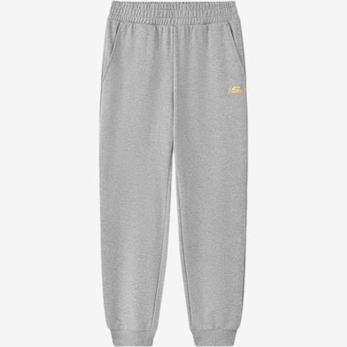 Skechers斯凯奇正品男防风保暖松紧运动休闲裤L325M100-004F