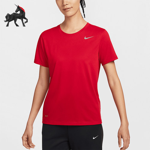 Nike/耐克正品2025新款女士轻盈透气耐磨经典短袖T恤IB8899-657