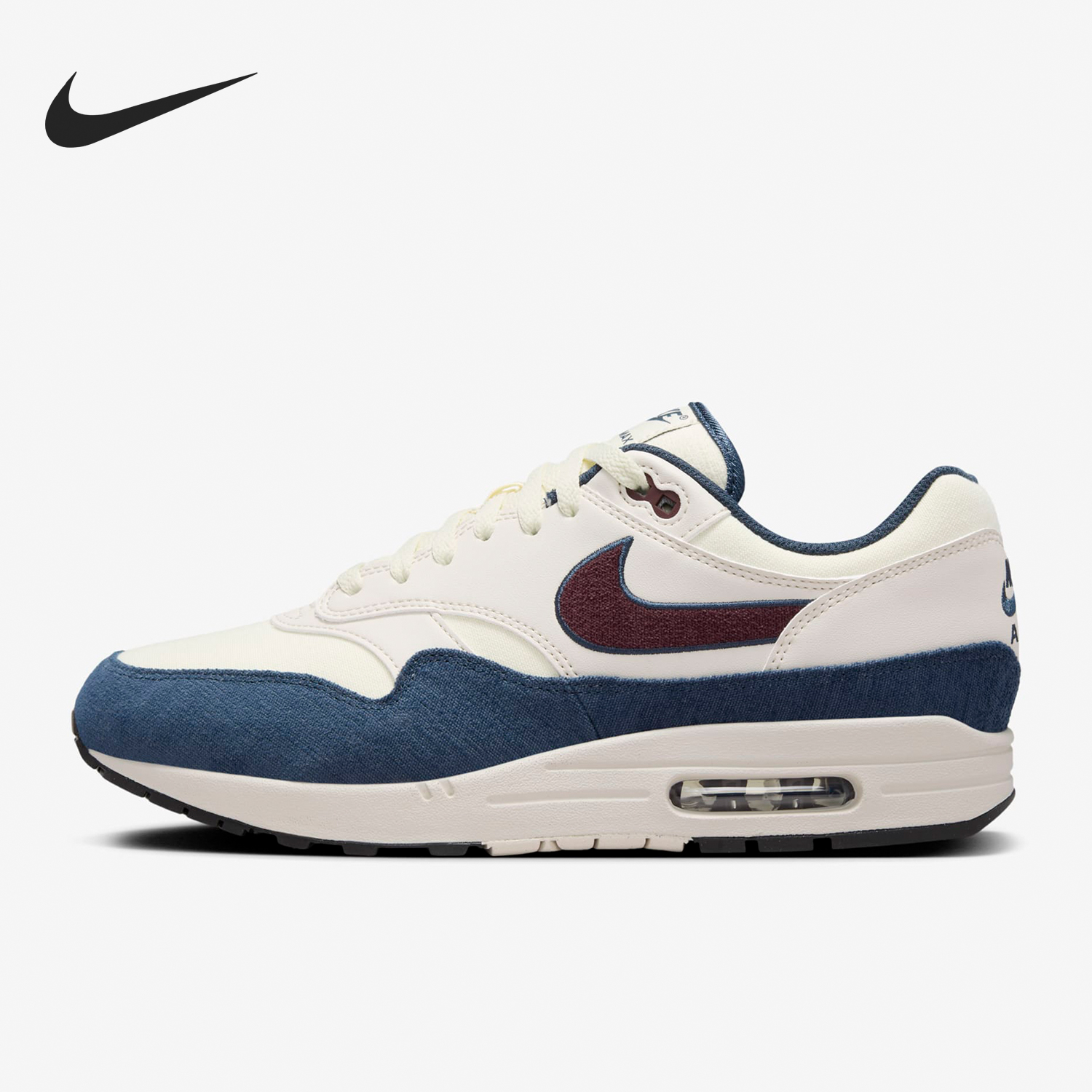 Nike/耐克正品AIR MAX 1男士运动耐磨缓震跑步鞋FN6952-103