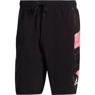 Adidas/阿迪达斯正品当季男子新款训练运动休闲短裤 GM8985