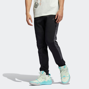 运动训练收口针织长裤 休闲男子时尚 H50859 阿迪达斯正品 Adidas