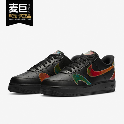 耐克nike正品af1倒钩男子板鞋