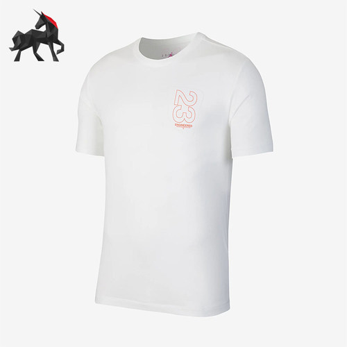 Nike/耐克正品JORDAN男士休闲圆领套头透气低帮短袖CJ6233-010