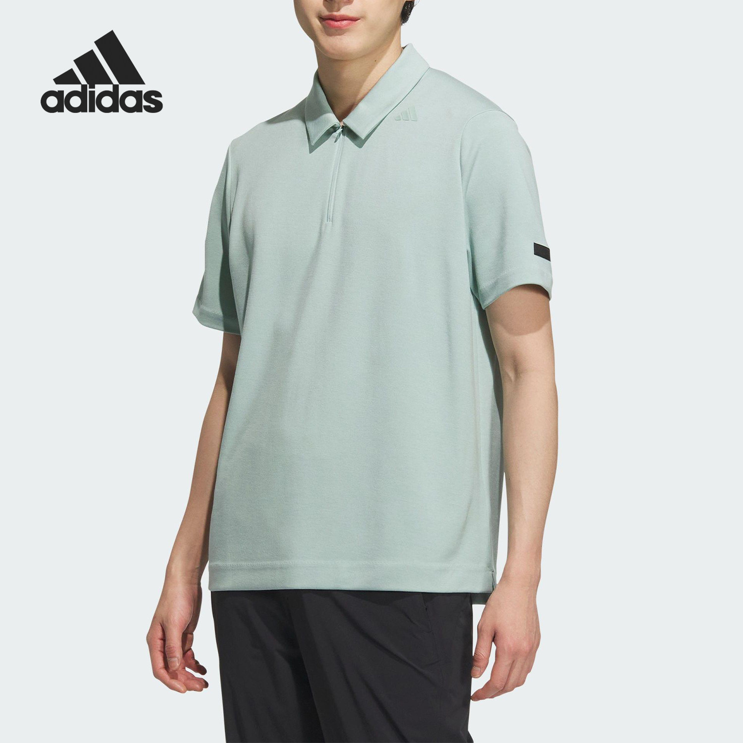 Adidas/阿迪达斯官方正品2025夏季款男士透气翻领Polo衫KC5835,运动服/休闲服装,运动POLO衫,淘宝优惠券,粉丝福利购,淘宝优惠卷